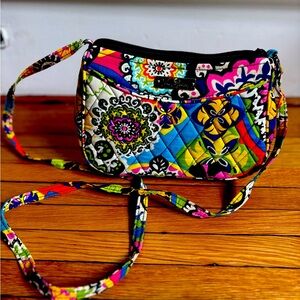 Colorful Vera Bradley Quilted Women's Bag